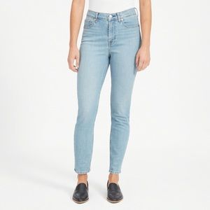 Everlane Light Wash The Mid-Rise Skinny Jean Size 27